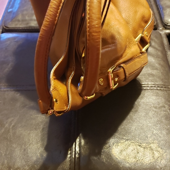 MK Brown Leather Bag - Picture 8 of 11